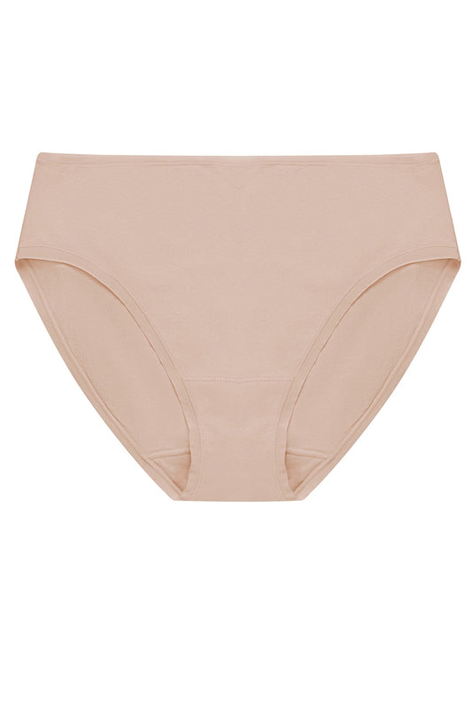 Bliss Bare Cotton Hipster Lt. Mocha