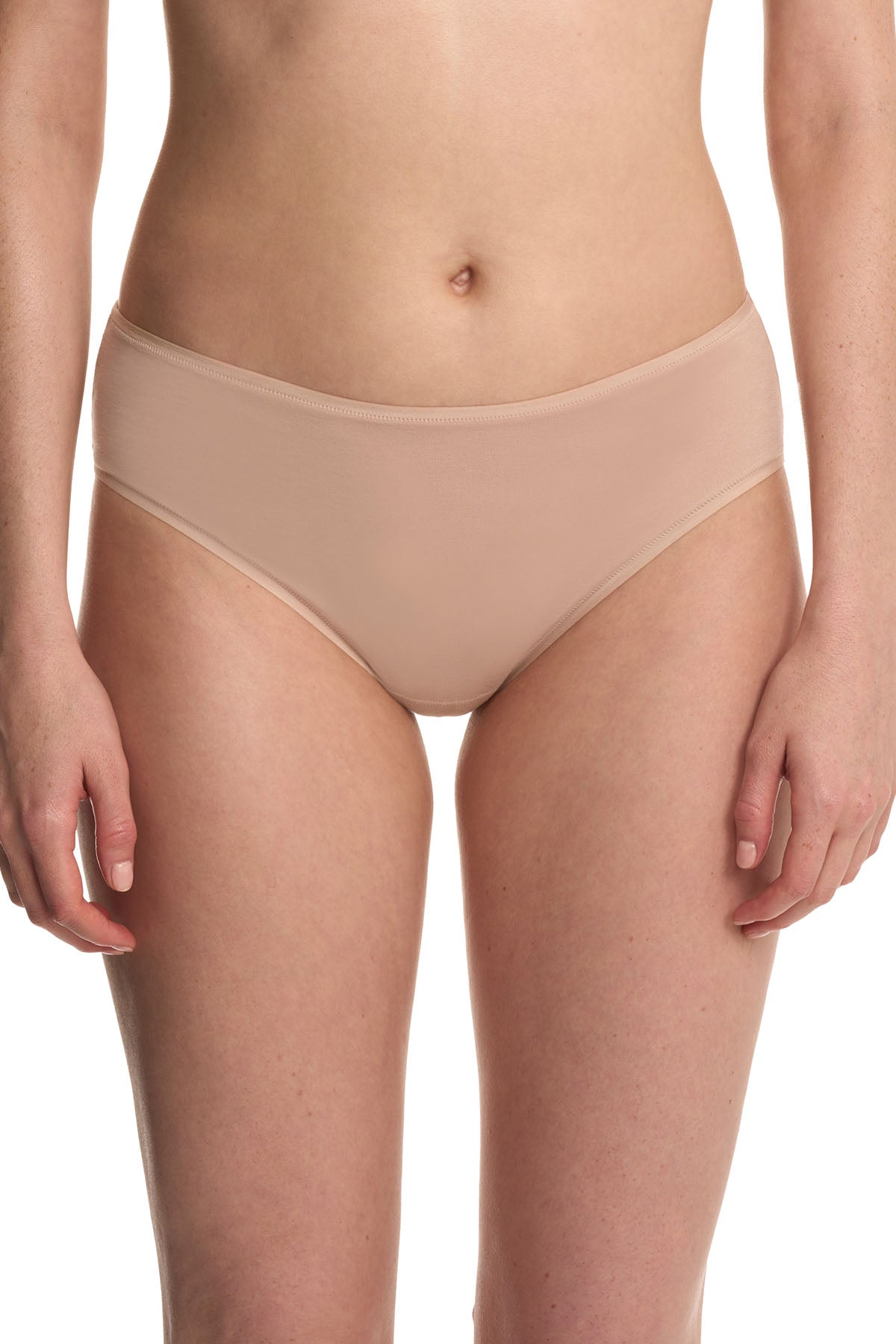 Bliss Bare Cotton Hipster Lt. Mocha