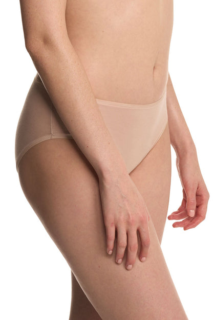 Bliss Bare Cotton Hipster Lt. Mocha