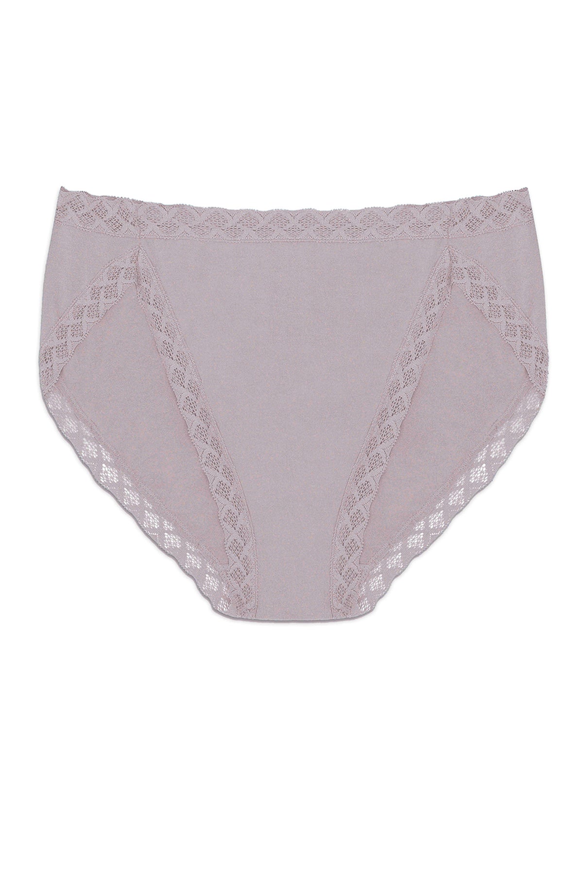 Bliss French Cut Brief Silver Peony