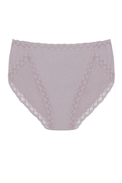 Bliss French Cut Brief Silver Peony