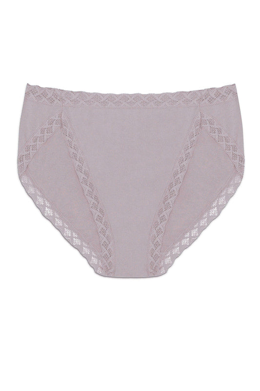 Bliss French Cut Brief Silver Peony