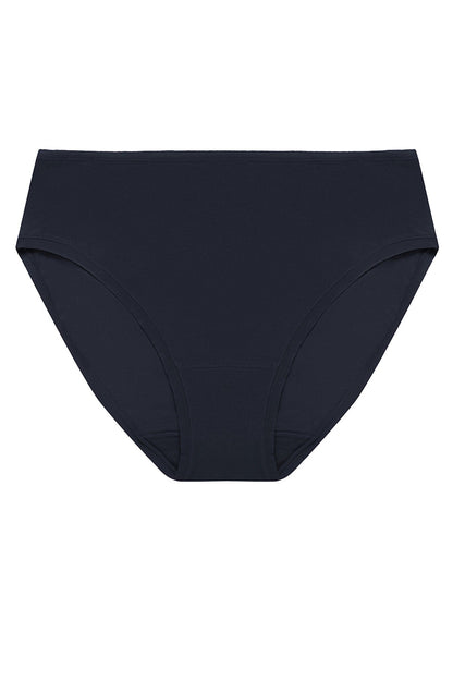 Bliss Bare Cotton Hipster Storm Cloud