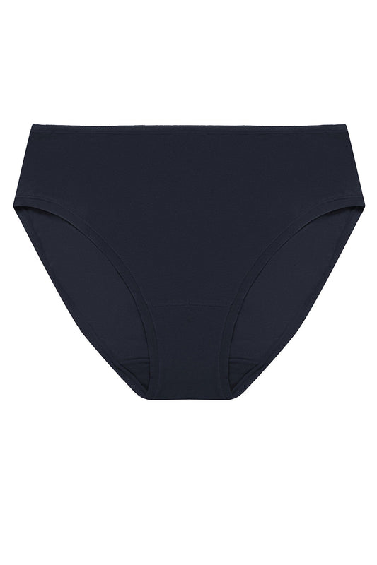 Bliss Bare Cotton Hipster Storm Cloud