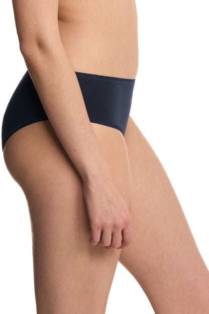 Bliss Bare Cotton Hipster Storm Cloud