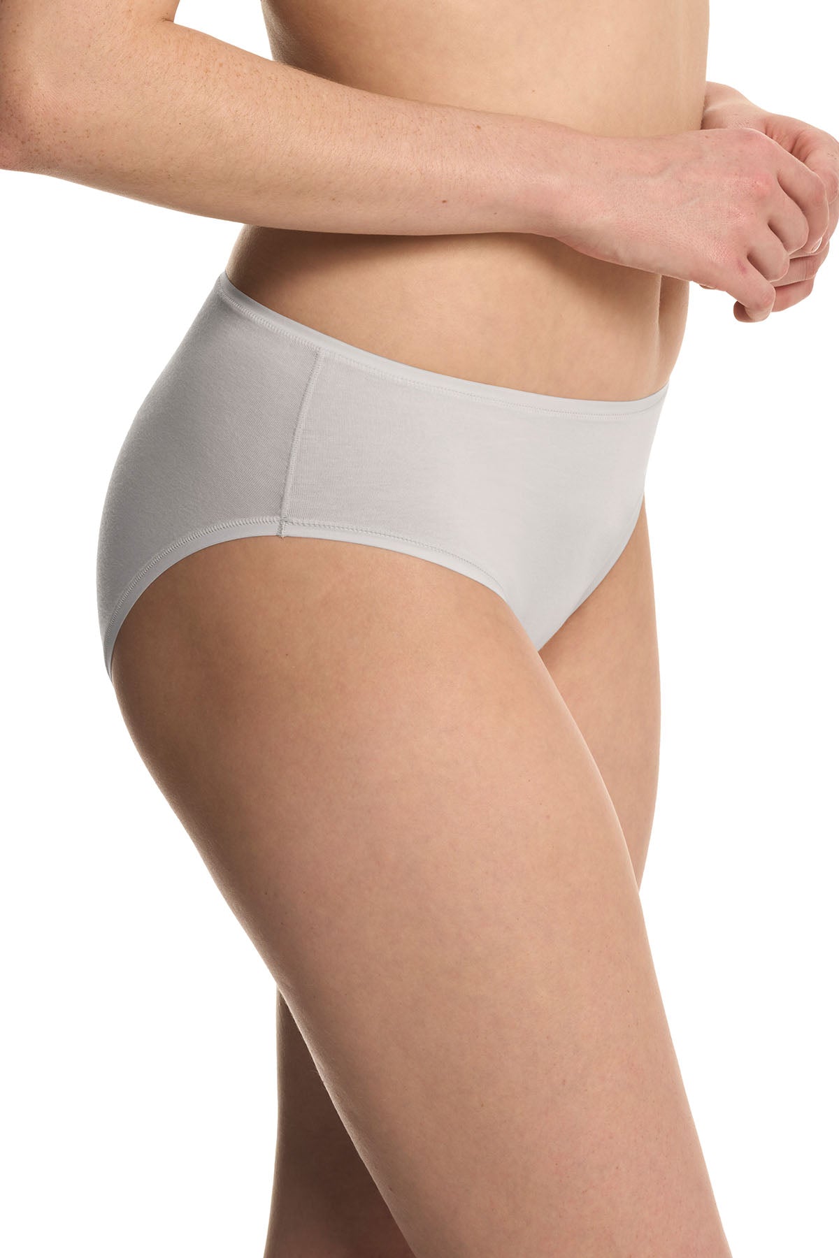 Bliss Bare Cotton Hipster Linen