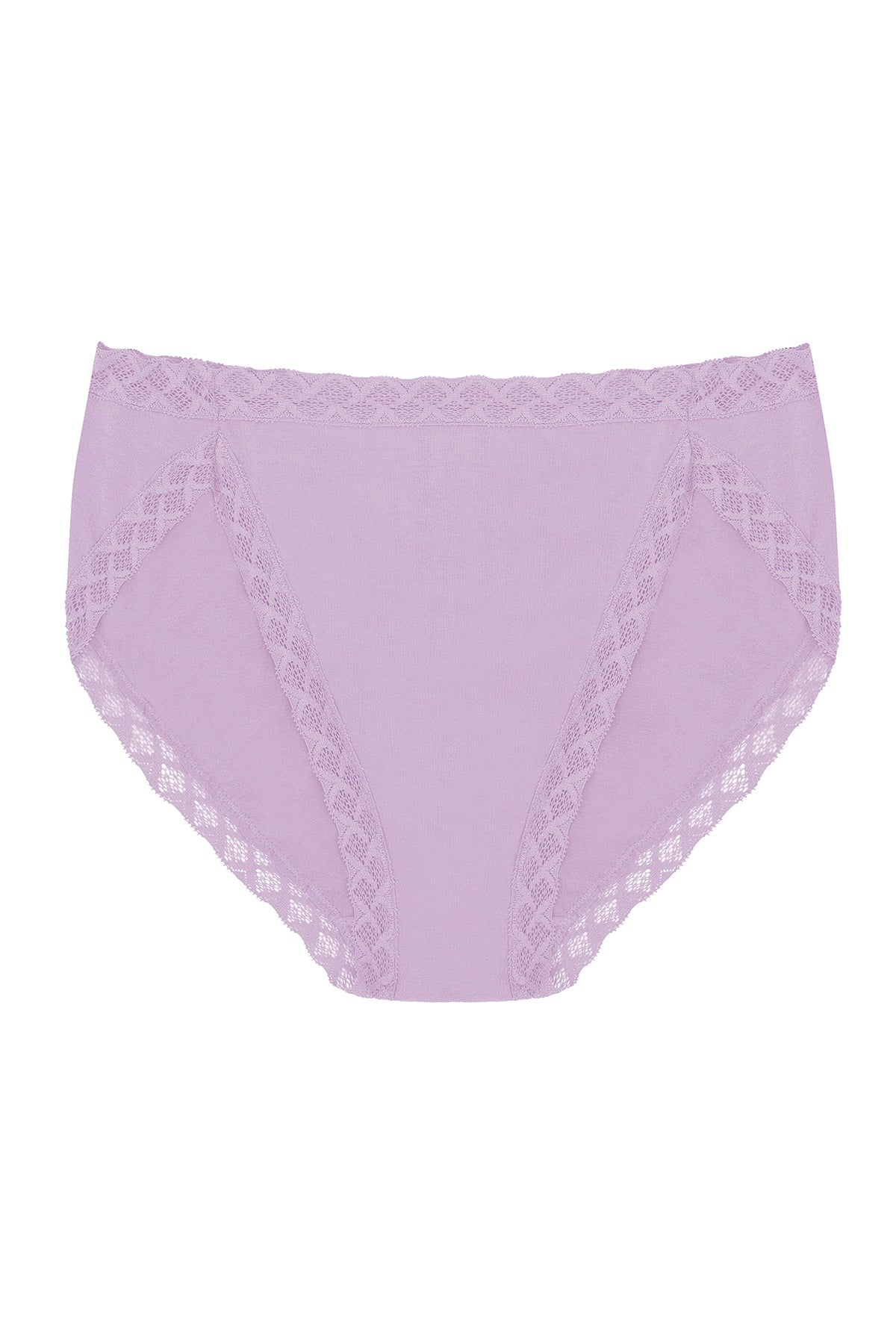 Bliss French Cut Brief Violet Tulip