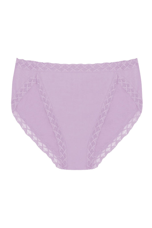 Bliss French Cut Brief Violet Tulip
