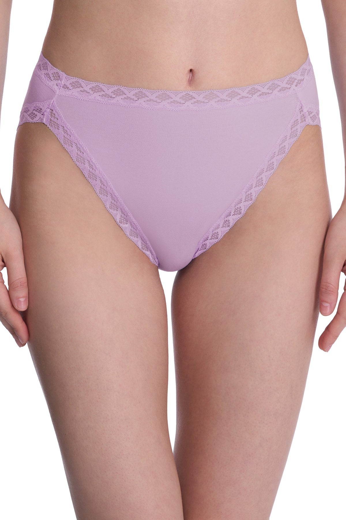 Bliss French Cut Brief Violet Tulip