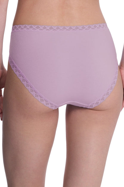 Bliss French Cut Brief Violet Tulip