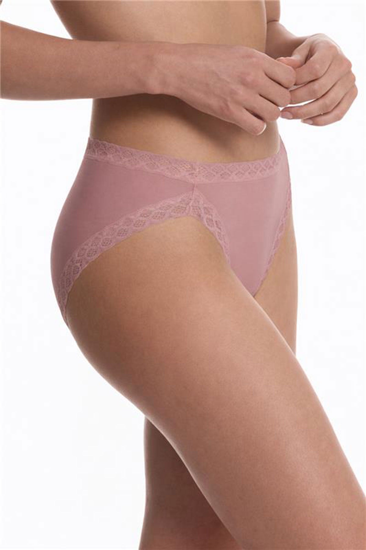 Bliss French Cut Brief Nostalgia Rose