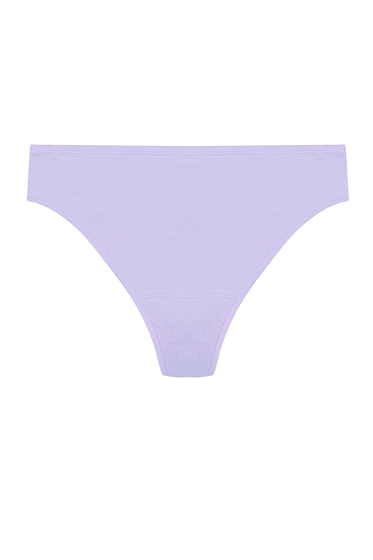 Bliss Bare Cotton Thong Purple Pearl