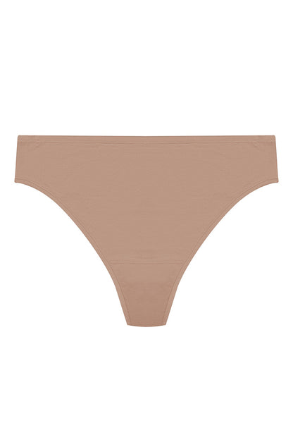 Bliss Bare Cotton Thong Buff