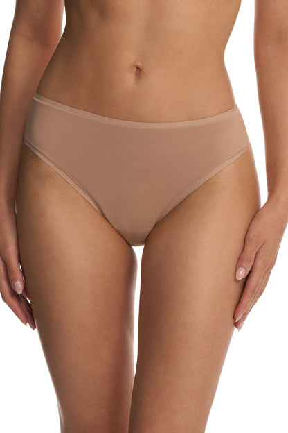 Bliss Bare Cotton Thong Buff