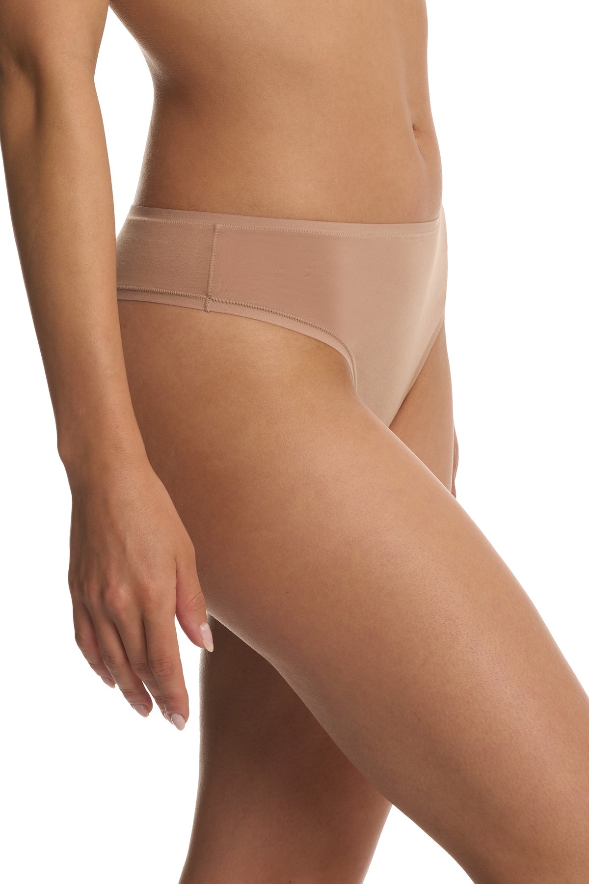 Bliss Bare Cotton Thong Buff
