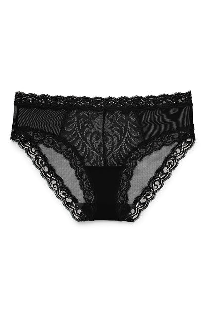 Buy Natori Feathers Hipster- in Black Online Black
