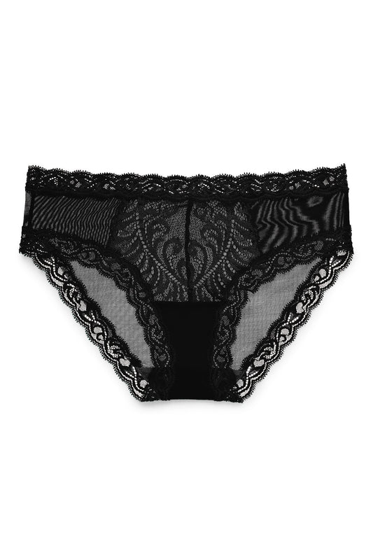 Buy Natori Feathers Hipster- in Black Online Black