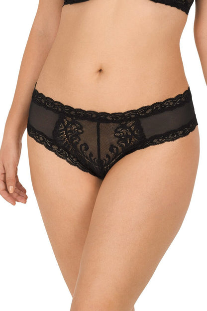 Buy Natori Feathers Hipster- in Black Online Black