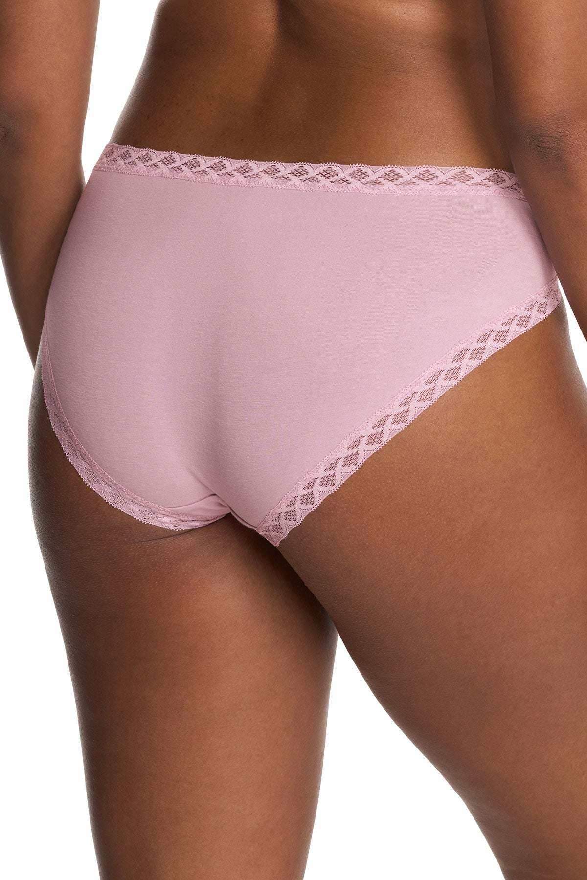 Bliss French Cut Brief Pink Velvet