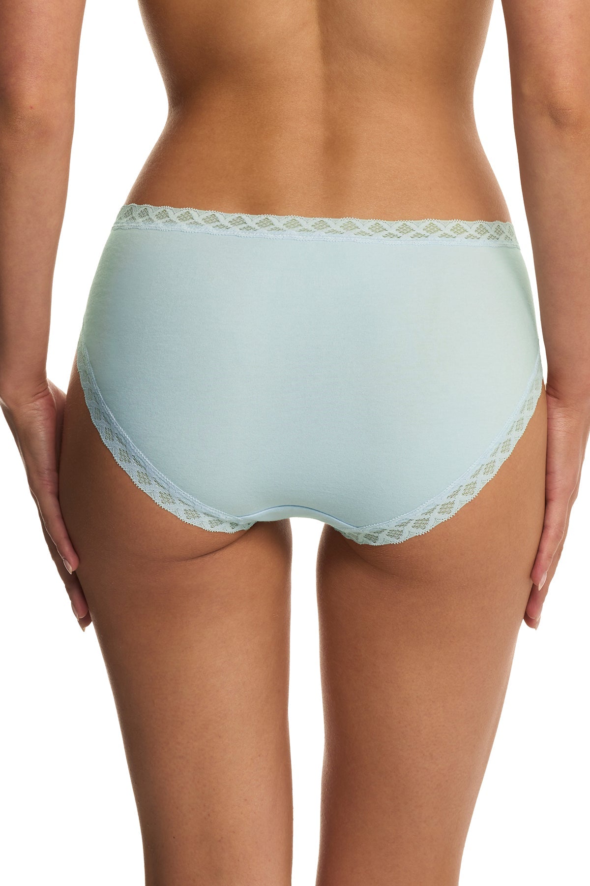 Bliss French Cut Brief Sky Green