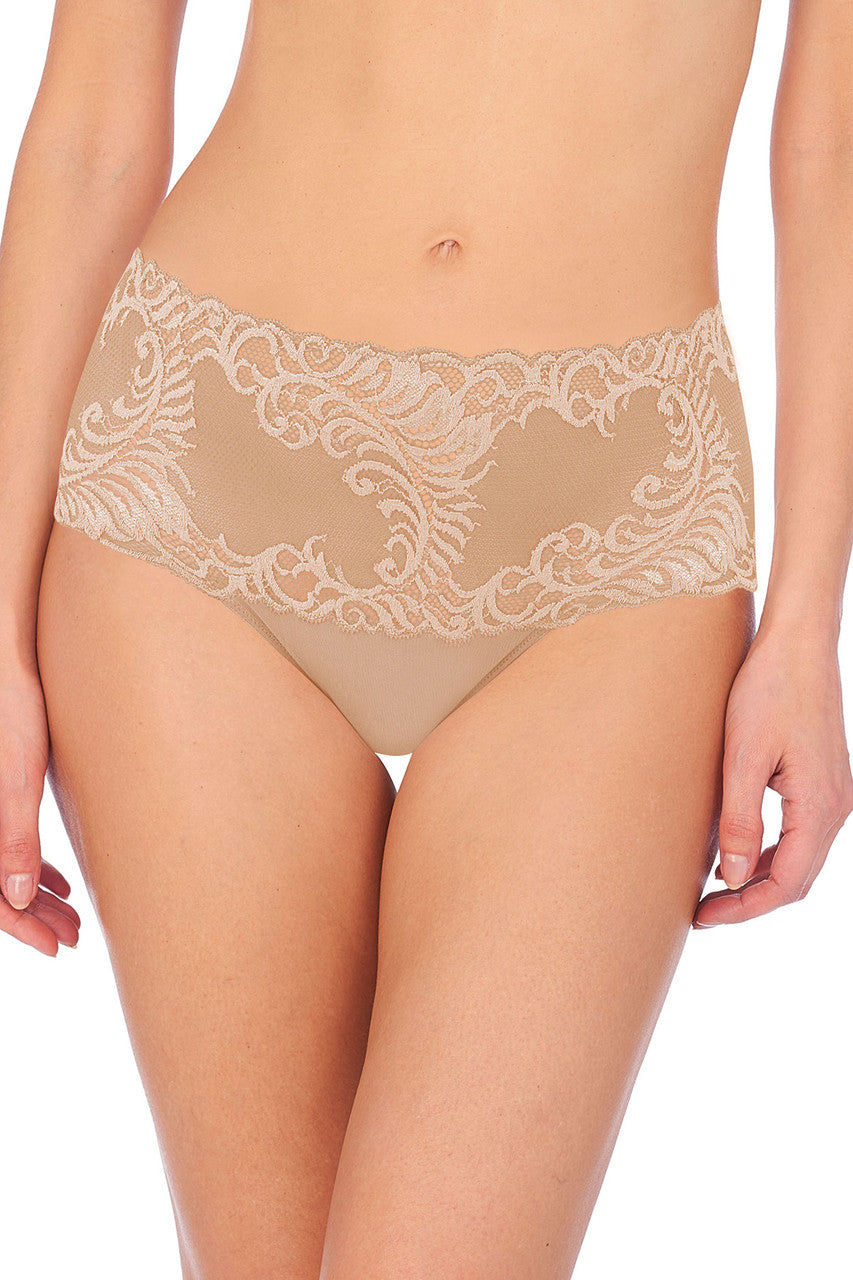 Buy Feathers Girl Brief in Café Online Café