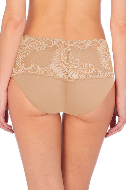 Buy Feathers Girl Brief in Café Online Café