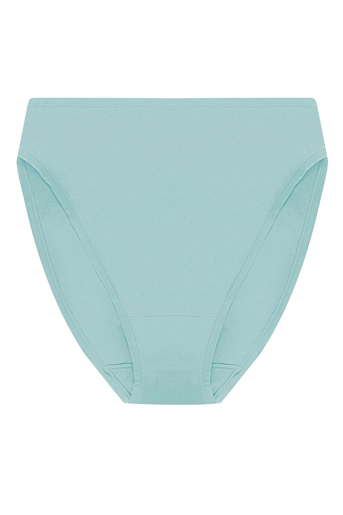 Bliss Bare Cotton High Cut Brief Succulent