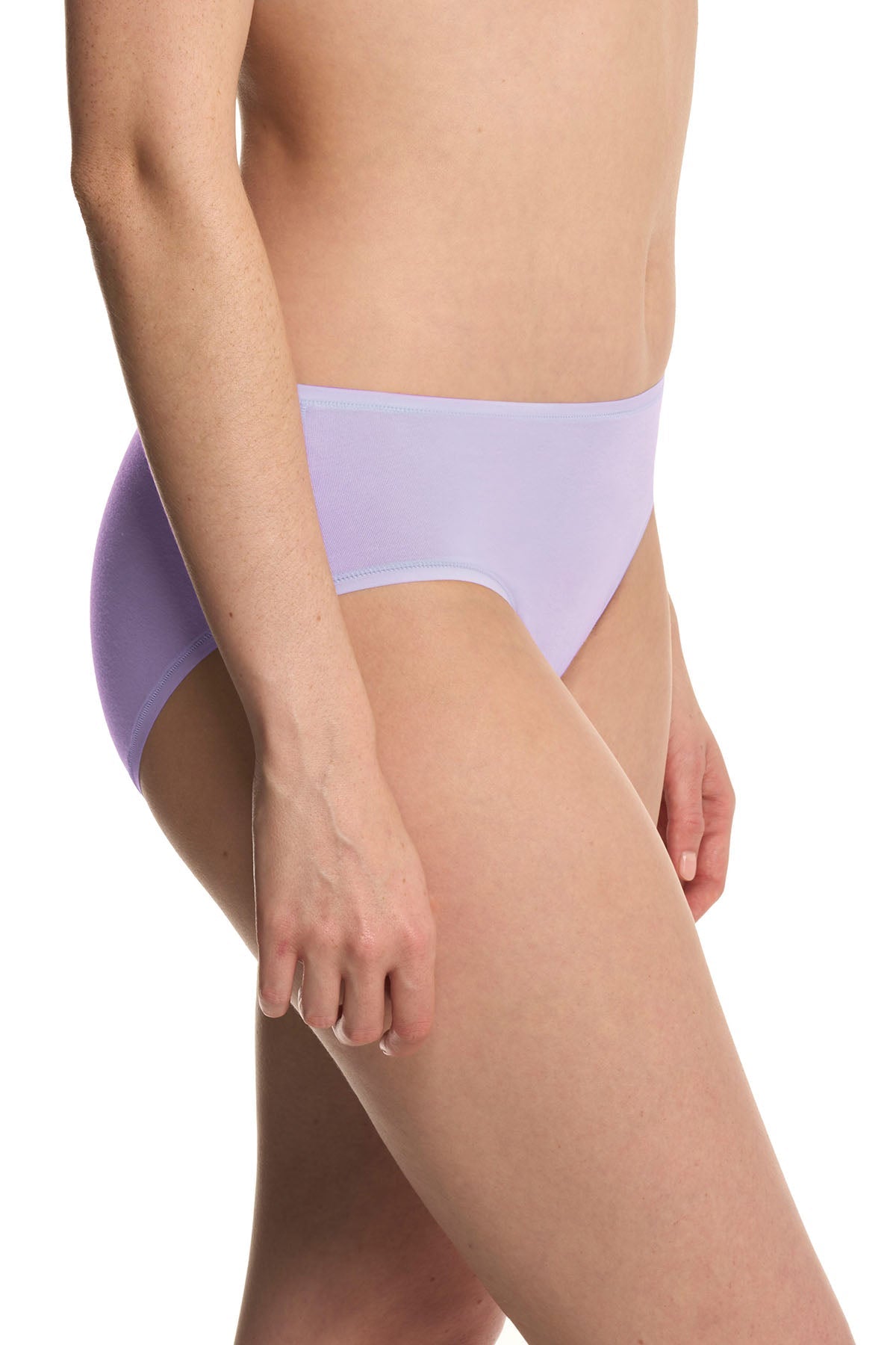Bliss Bare Cotton Hipster Purple Pearl