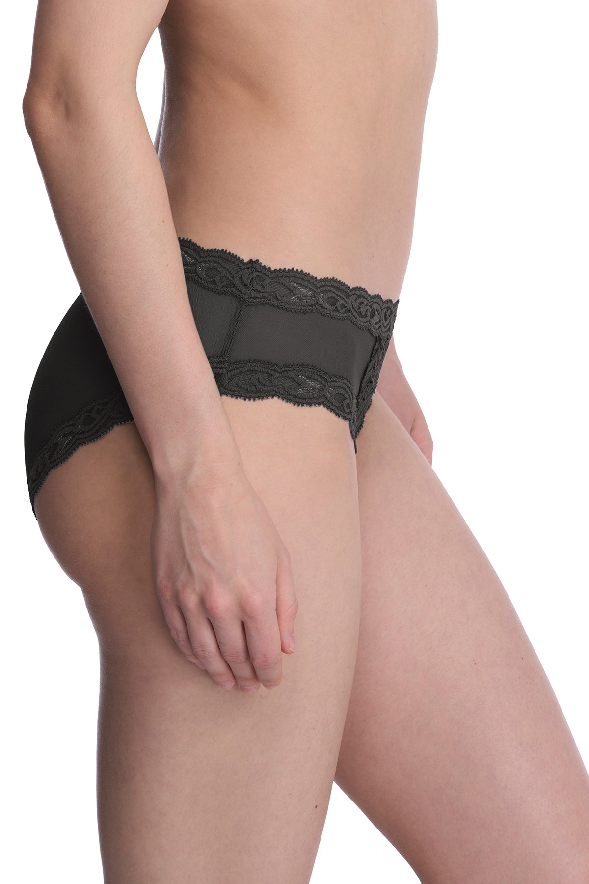 Buy Natori Feathers Hipster in Coal Online Coal