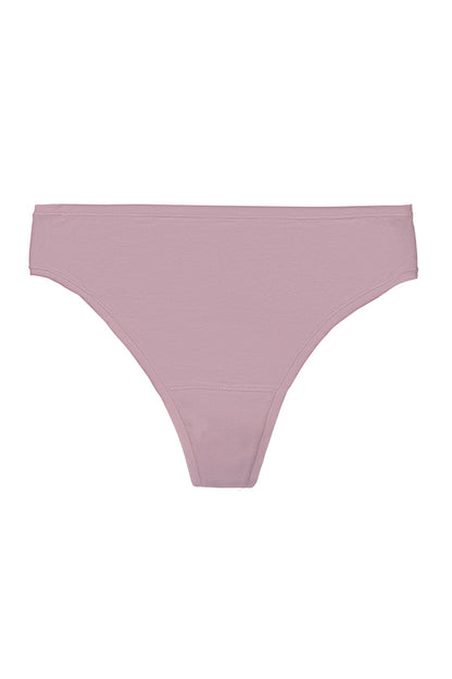 Bliss Bare Cotton Thong Rose Mist