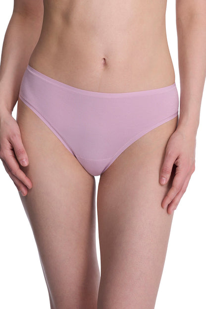 Bliss Bare Cotton Thong Rose Mist