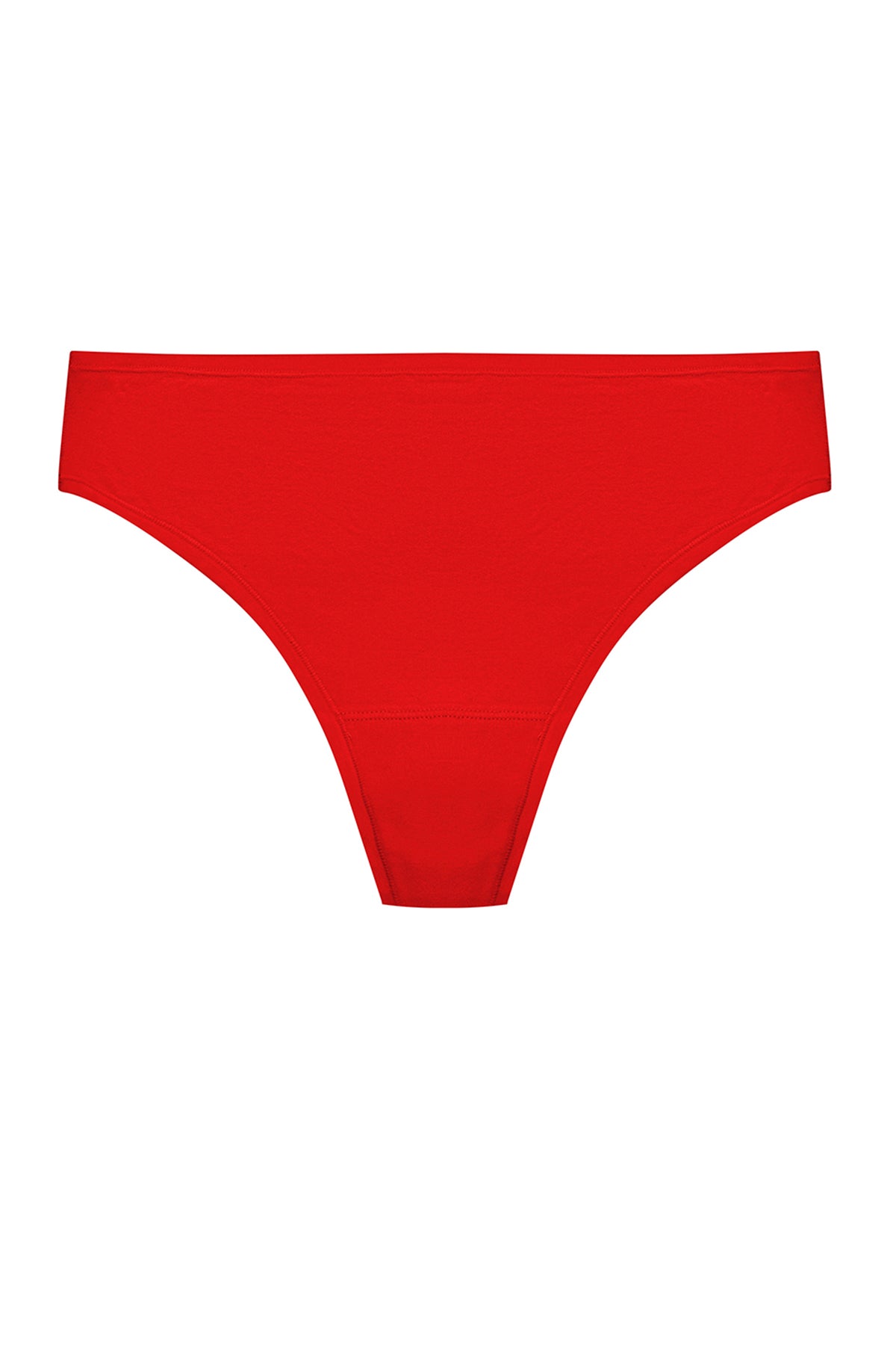 Bliss Bare Cotton Thong Paprika