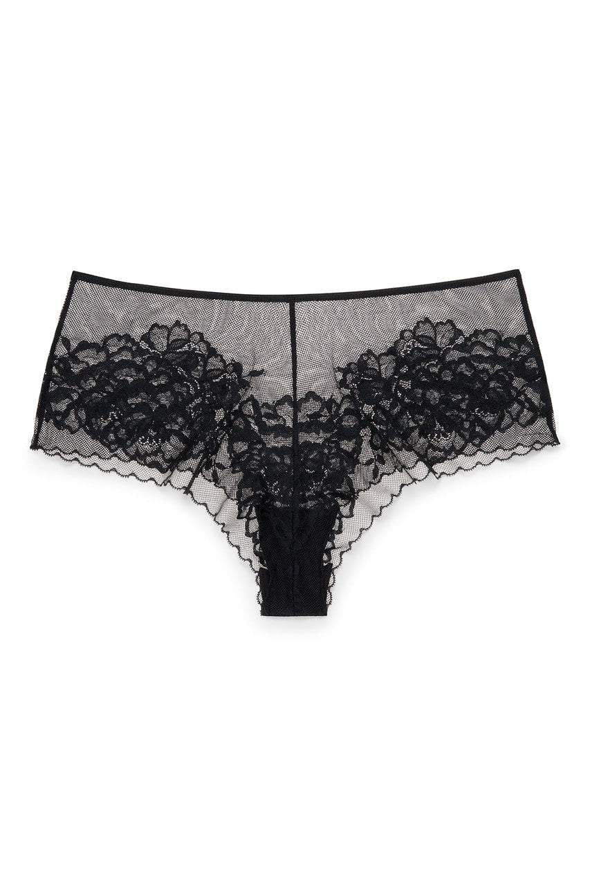 Buy Flora Girl Brief in Black Online Black