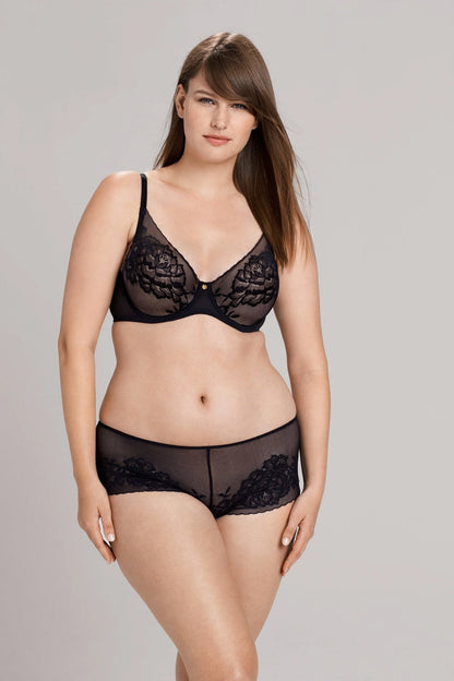 Buy Flora Girl Brief in Black Online Black