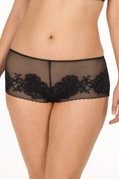 Buy Flora Girl Brief in Black Online Black