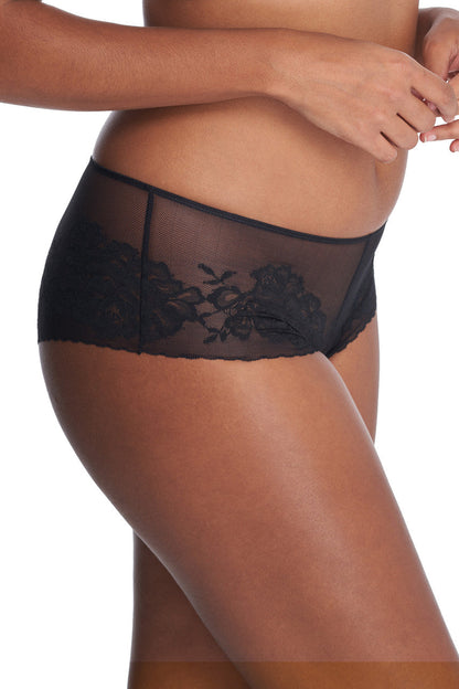 Buy Flora Girl Brief in Black Online Black