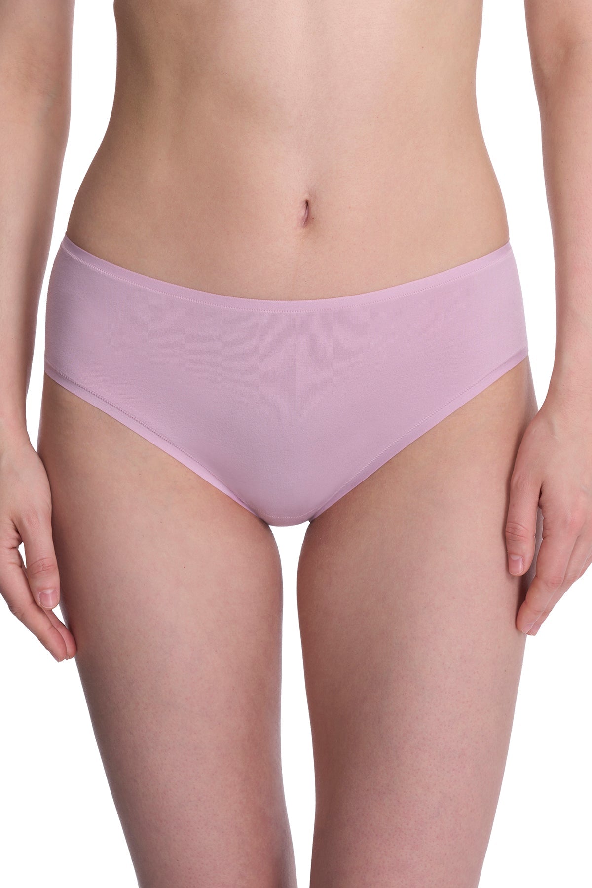 Bliss Bare Cotton Hipster Rose Mist