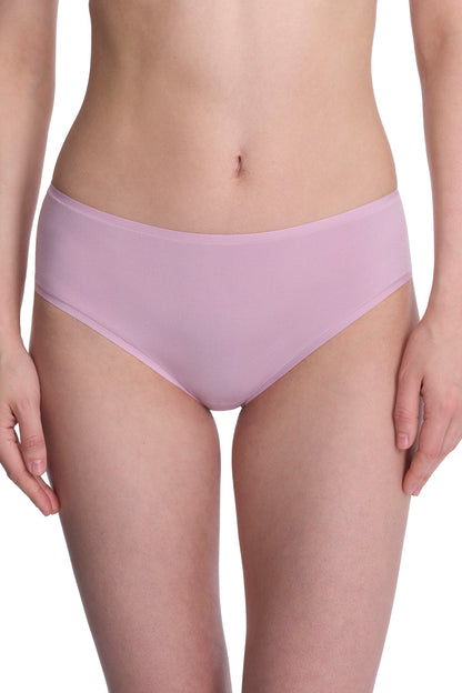 Bliss Bare Cotton Hipster Rose Mist