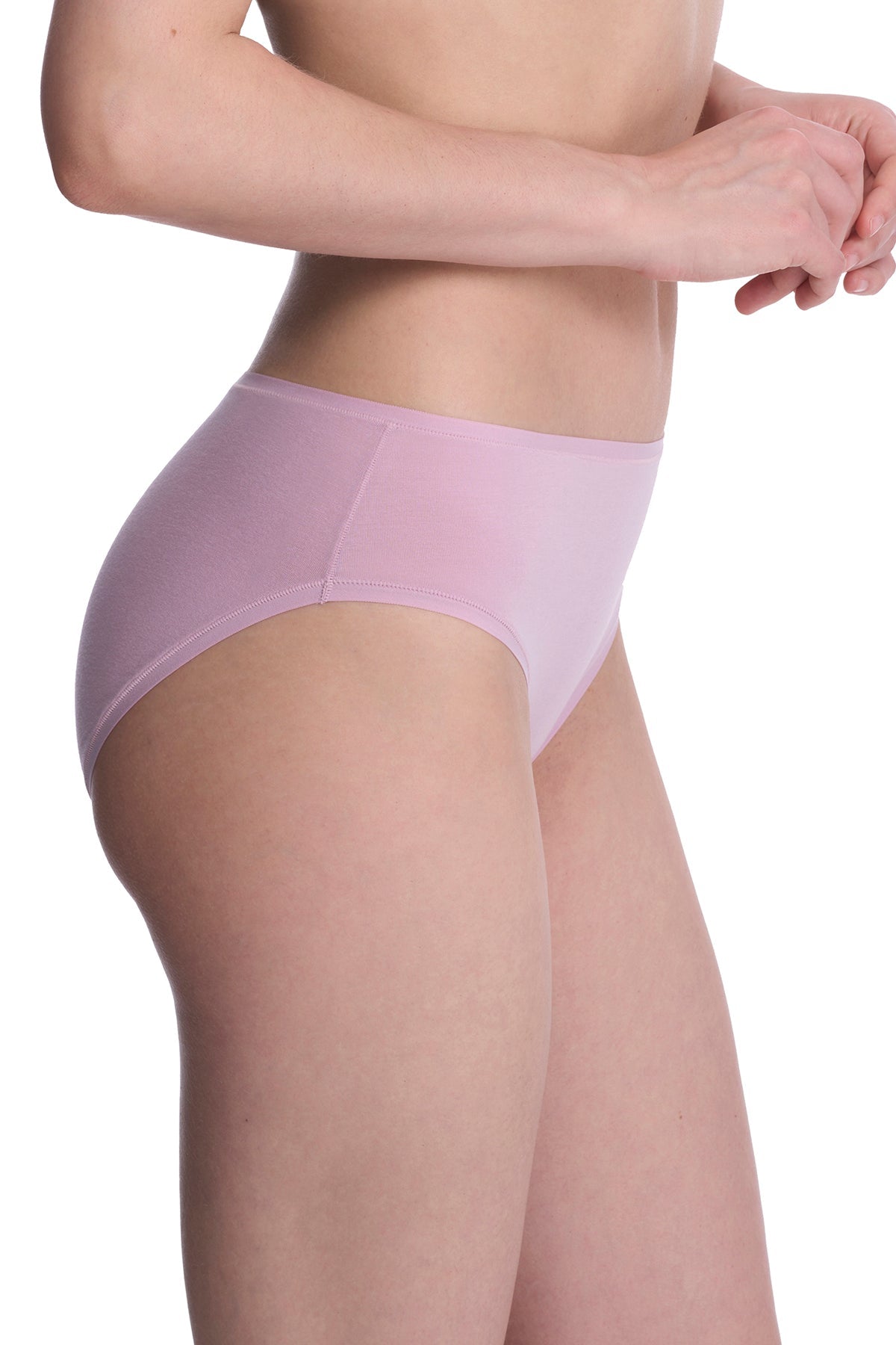Bliss Bare Cotton Hipster Rose Mist