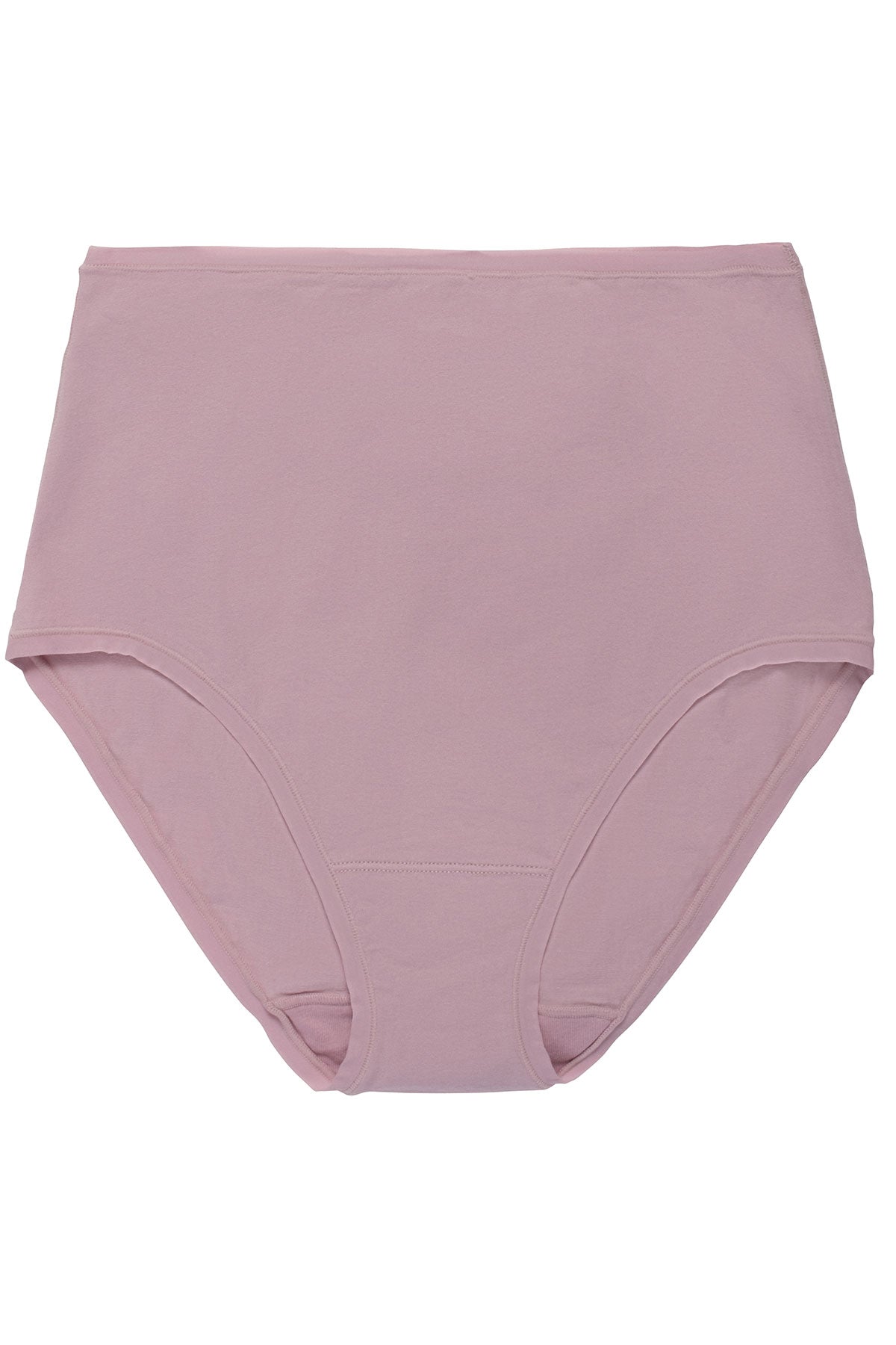 Bliss Bare Cotton High Waist Brief Rose Mist