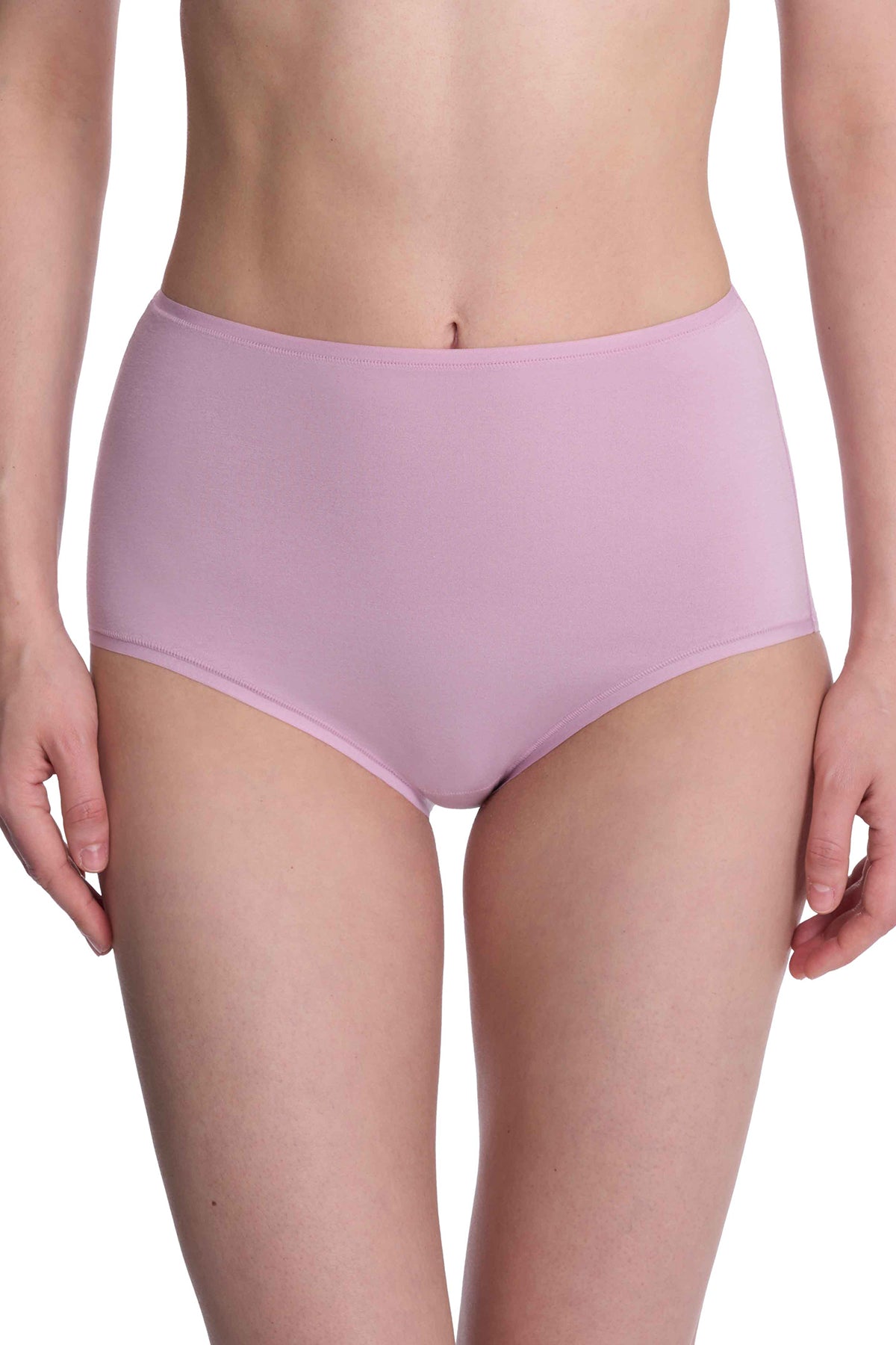 Bliss Bare Cotton High Waist Brief Rose Mist