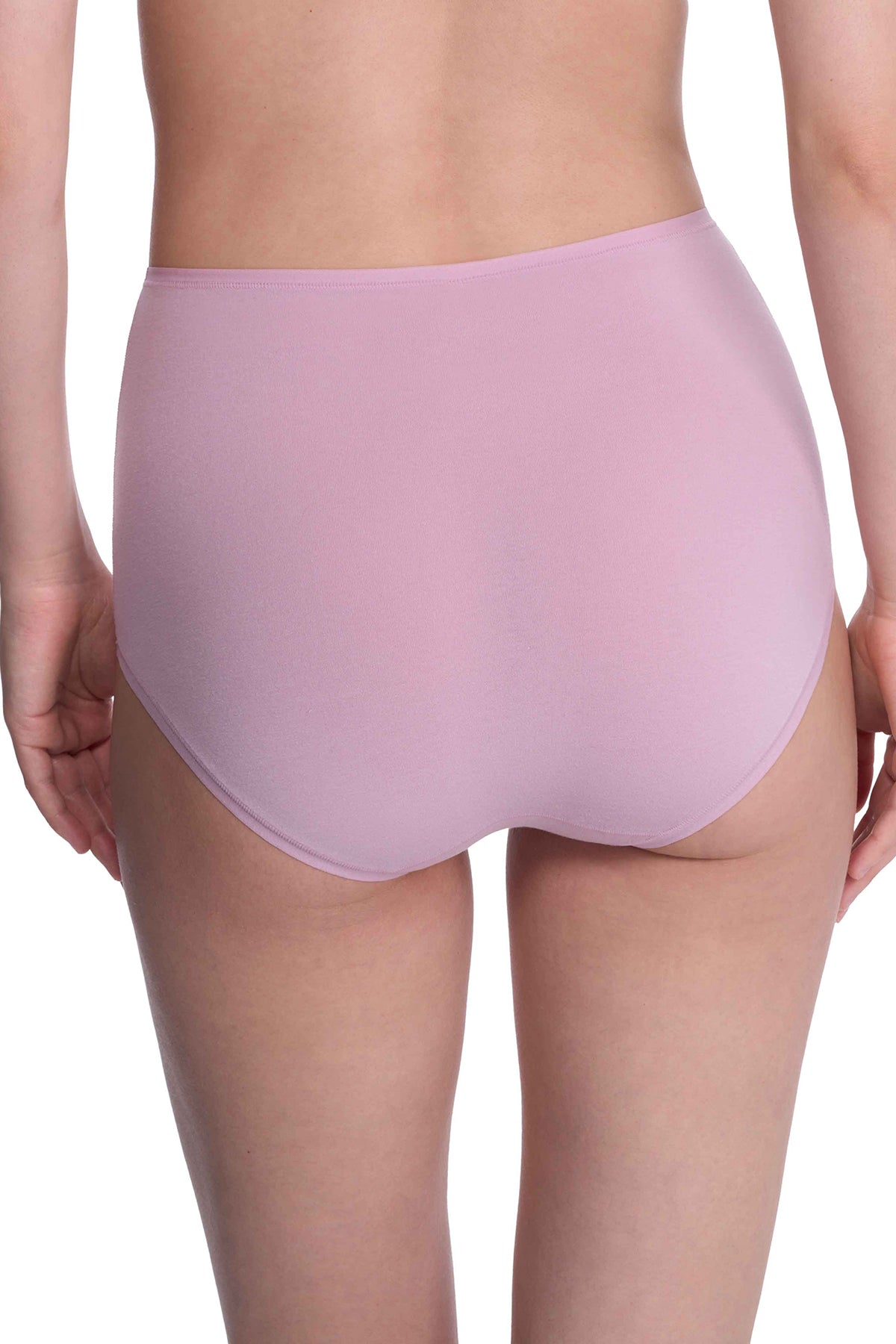 Bliss Bare Cotton High Waist Brief Rose Mist