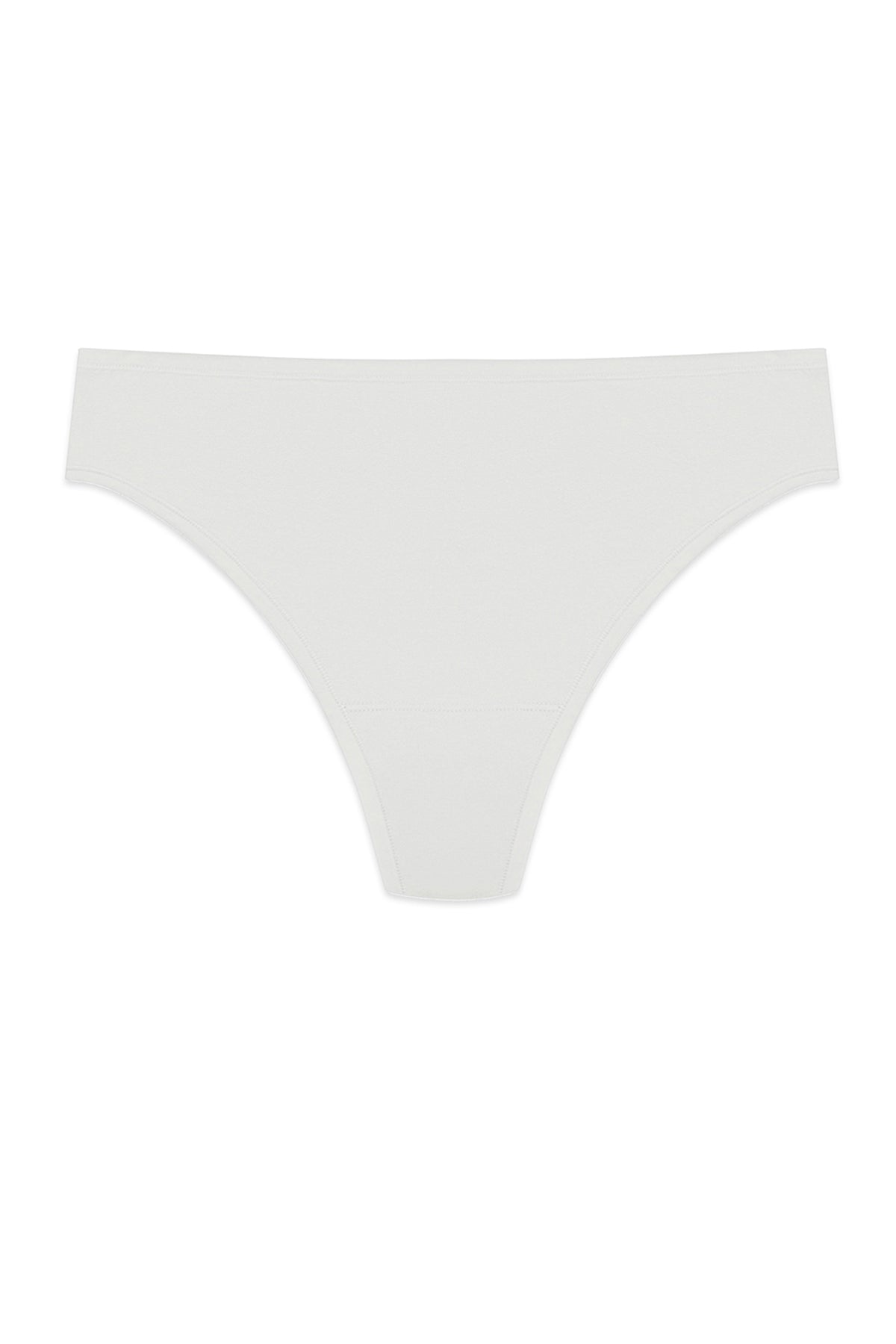 Bliss Bare Cotton Thong Linen