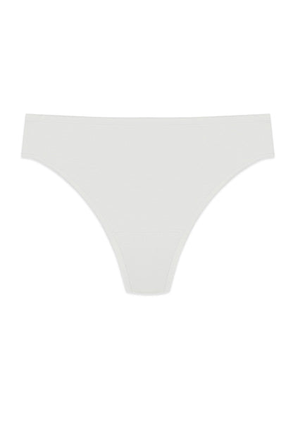 Bliss Bare Cotton Thong Linen