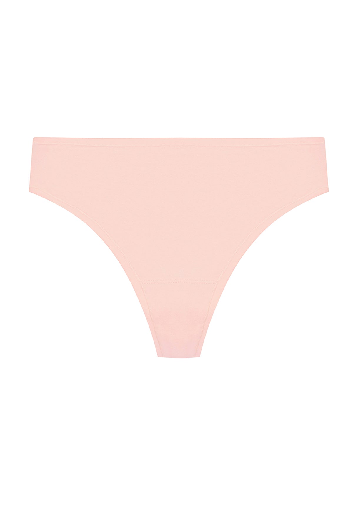 Bliss Bare Cotton Thong Seashell