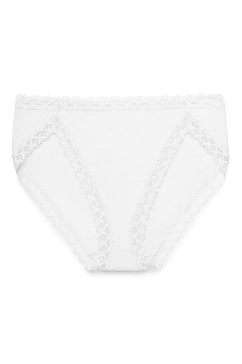 Buy Bliss French Cut Brief in White Online White