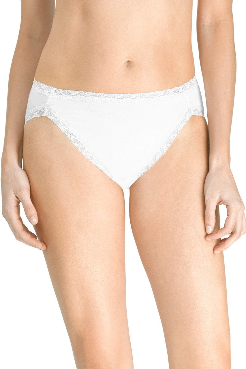 Buy Bliss French Cut Brief in White Online White