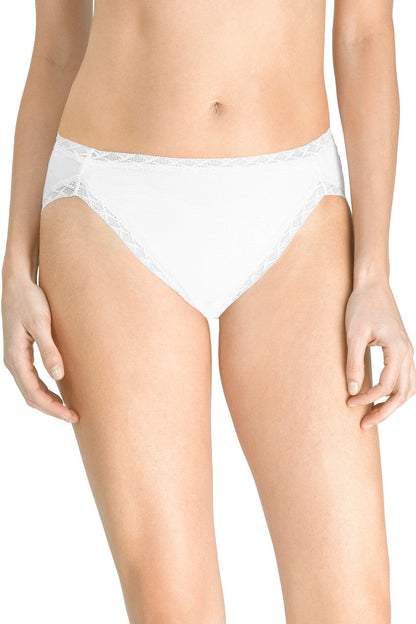 Buy Bliss French Cut Brief in White Online White