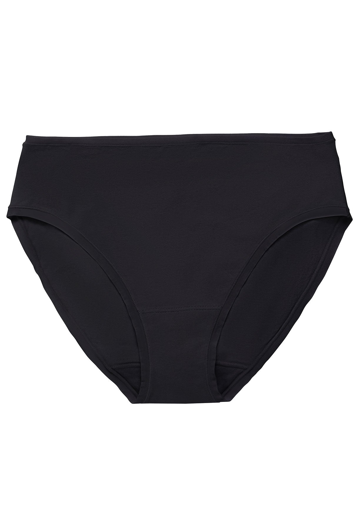 Bliss Bare Cotton Hipster Black