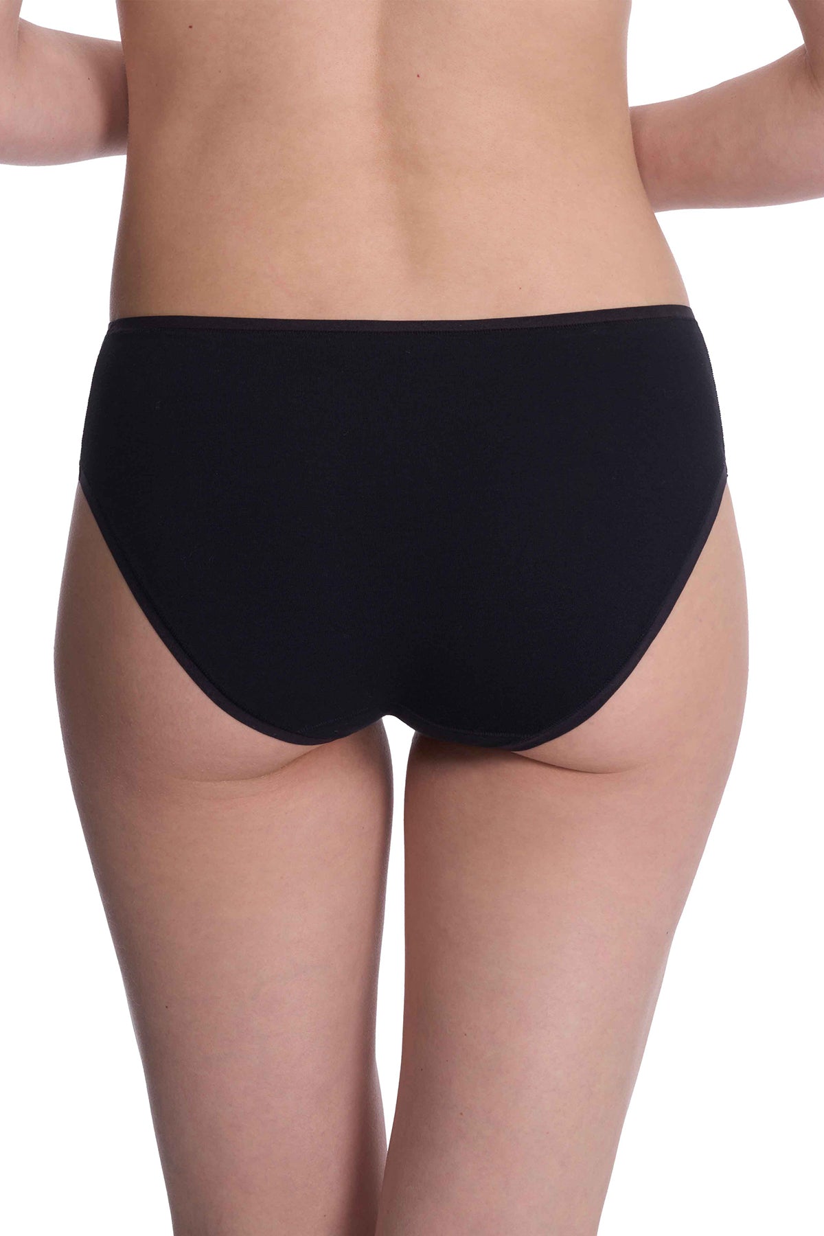 Bliss Bare Cotton Hipster Black